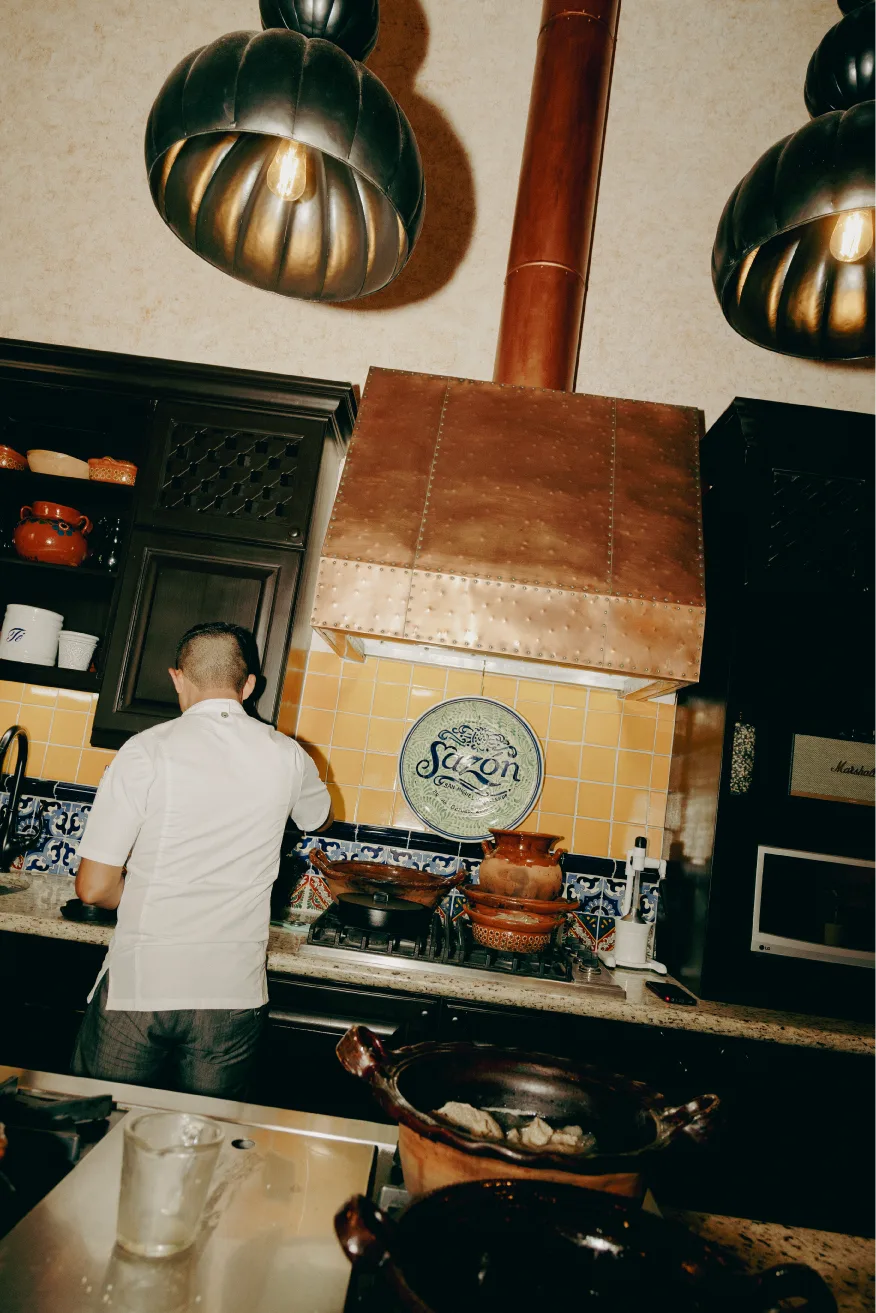 Sazón Escuela de Cocina
