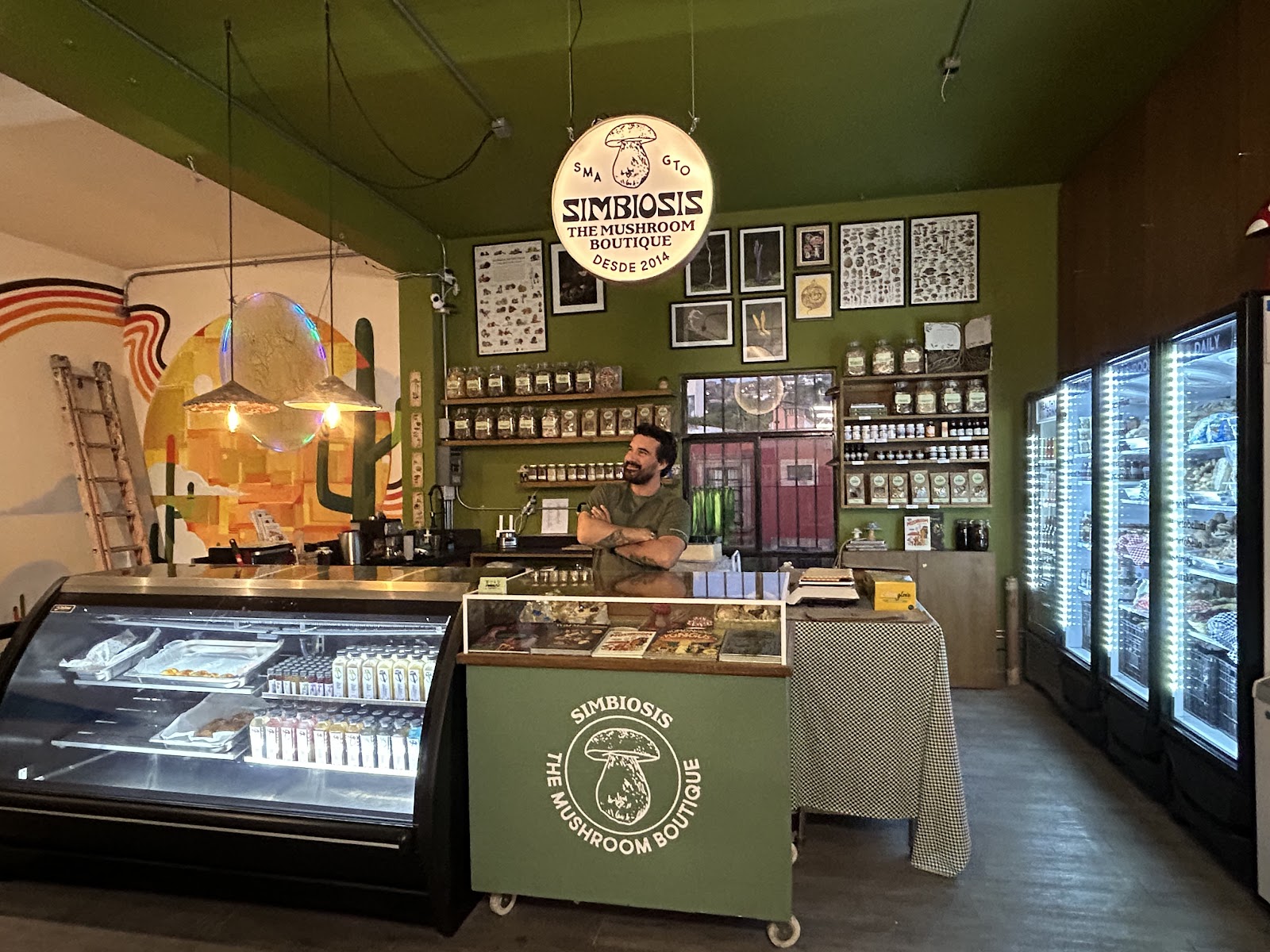 Simbiosis The Mushroom Boutique